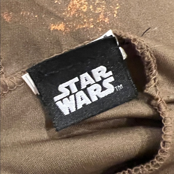 Star Wars Jawa Robe With Hood Halloween Costume RUBIES Medium 8-10 - Picture 4 of 5